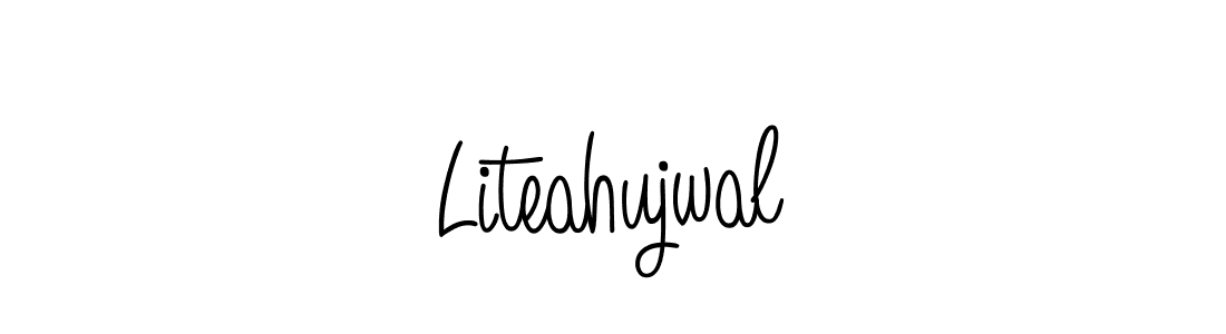Make a beautiful signature design for name Liteahujwal. Use this online signature maker to create a handwritten signature for free. Liteahujwal signature style 5 images and pictures png