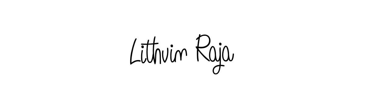 Make a beautiful signature design for name Lithvin Raja. Use this online signature maker to create a handwritten signature for free. Lithvin Raja signature style 5 images and pictures png