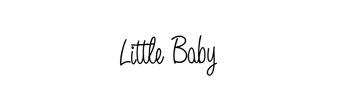 Angelique-Rose-font-FFP is a professional signature style that is perfect for those who want to add a touch of class to their signature. It is also a great choice for those who want to make their signature more unique. Get Little Baby name to fancy signature for free. Little Baby signature style 5 images and pictures png