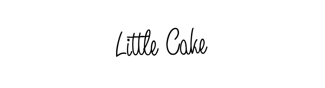 How to make Little Cake name signature. Use Angelique-Rose-font-FFP style for creating short signs online. This is the latest handwritten sign. Little Cake signature style 5 images and pictures png