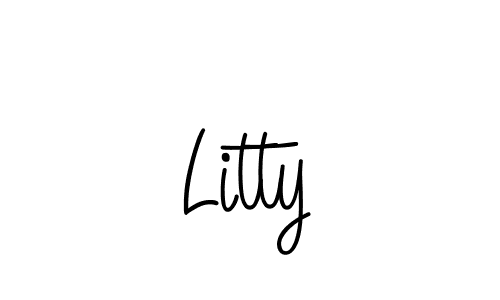 if you are searching for the best signature style for your name Litty. so please give up your signature search. here we have designed multiple signature styles  using Angelique-Rose-font-FFP. Litty signature style 5 images and pictures png