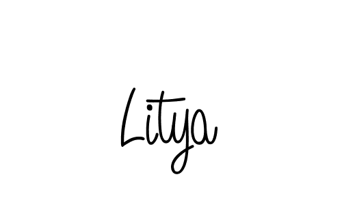 Once you've used our free online signature maker to create your best signature Angelique-Rose-font-FFP style, it's time to enjoy all of the benefits that Litya name signing documents. Litya signature style 5 images and pictures png