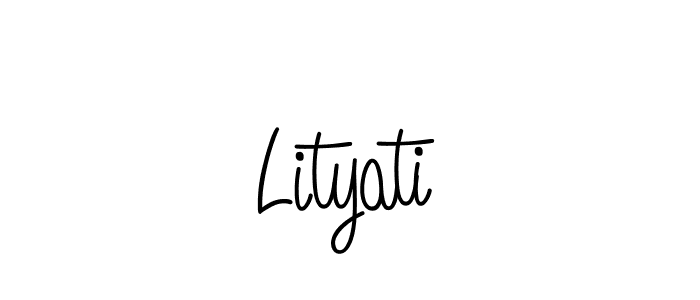 The best way (Angelique-Rose-font-FFP) to make a short signature is to pick only two or three words in your name. The name Lityati include a total of six letters. For converting this name. Lityati signature style 5 images and pictures png