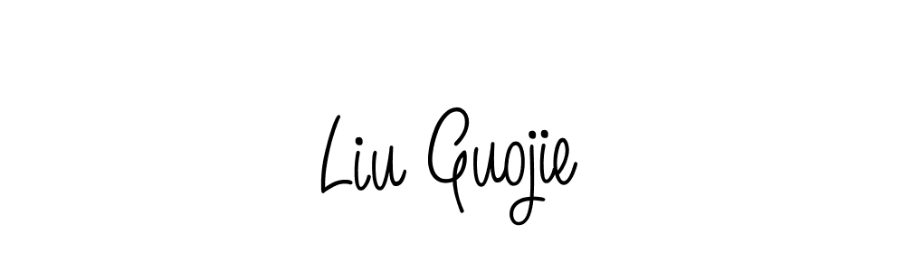 Here are the top 10 professional signature styles for the name Liu Guojie. These are the best autograph styles you can use for your name. Liu Guojie signature style 5 images and pictures png