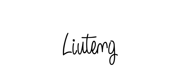 How to Draw Liuteng signature style? Angelique-Rose-font-FFP is a latest design signature styles for name Liuteng. Liuteng signature style 5 images and pictures png