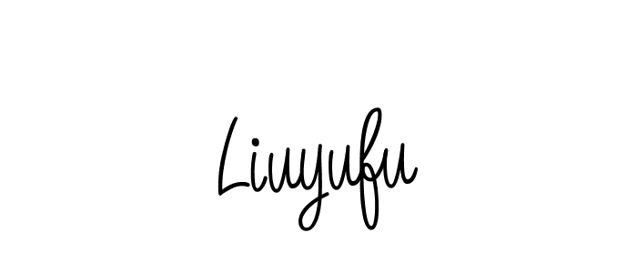Check out images of Autograph of Liuyufu name. Actor Liuyufu Signature Style. Angelique-Rose-font-FFP is a professional sign style online. Liuyufu signature style 5 images and pictures png