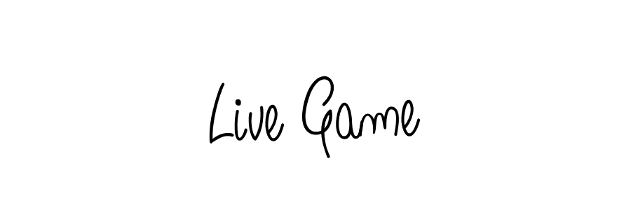 This is the best signature style for the Live Game name. Also you like these signature font (Angelique-Rose-font-FFP). Mix name signature. Live Game signature style 5 images and pictures png