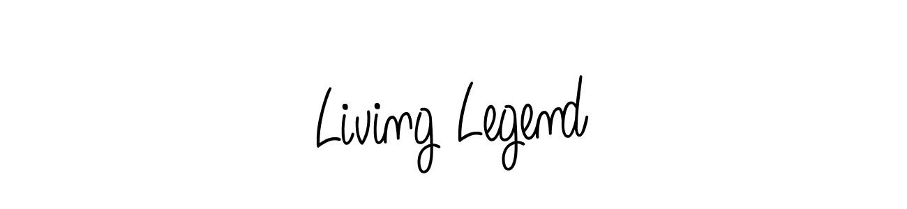 How to make Living Legend signature? Angelique-Rose-font-FFP is a professional autograph style. Create handwritten signature for Living Legend name. Living Legend signature style 5 images and pictures png