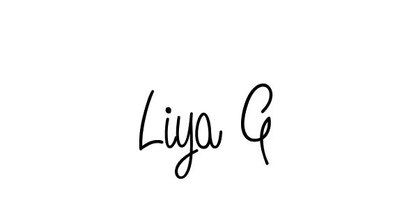 Make a short Liya G signature style. Manage your documents anywhere anytime using Angelique-Rose-font-FFP. Create and add eSignatures, submit forms, share and send files easily. Liya G signature style 5 images and pictures png