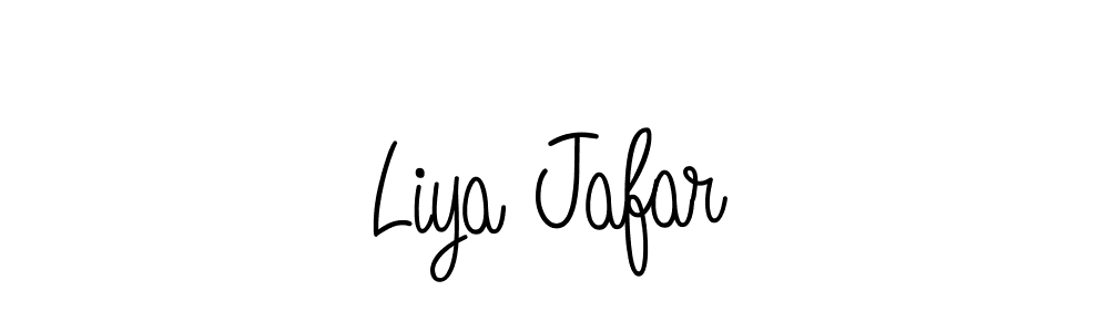 Check out images of Autograph of Liya Jafar name. Actor Liya Jafar Signature Style. Angelique-Rose-font-FFP is a professional sign style online. Liya Jafar signature style 5 images and pictures png