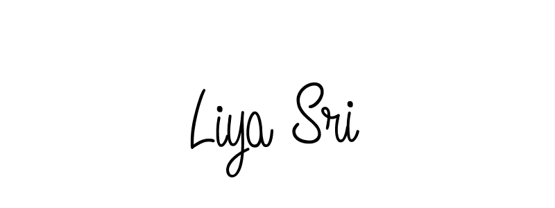 How to Draw Liya Sri signature style? Angelique-Rose-font-FFP is a latest design signature styles for name Liya Sri. Liya Sri signature style 5 images and pictures png