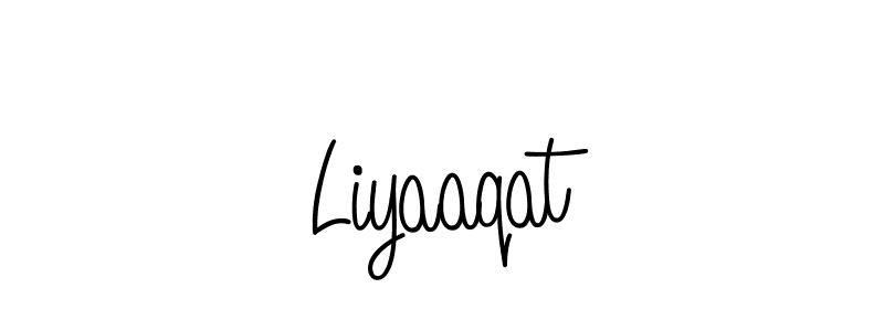 It looks lik you need a new signature style for name Liyaaqat. Design unique handwritten (Angelique-Rose-font-FFP) signature with our free signature maker in just a few clicks. Liyaaqat signature style 5 images and pictures png