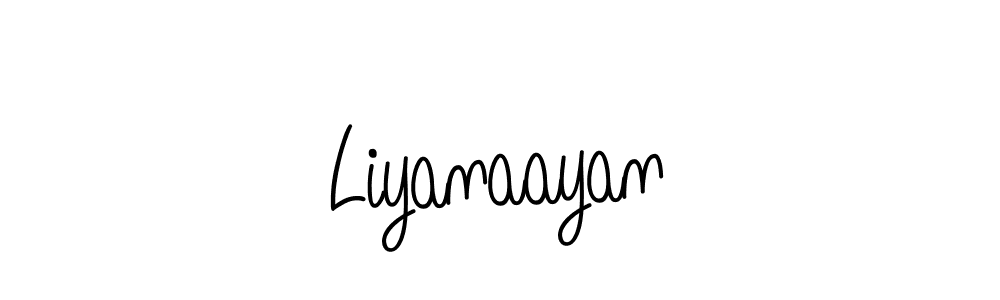 How to Draw Liyanaayan signature style? Angelique-Rose-font-FFP is a latest design signature styles for name Liyanaayan. Liyanaayan signature style 5 images and pictures png