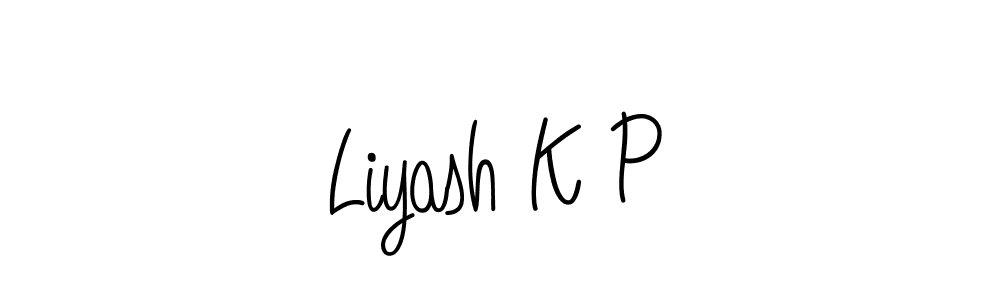 Similarly Angelique-Rose-font-FFP is the best handwritten signature design. Signature creator online .You can use it as an online autograph creator for name Liyash K P. Liyash K P signature style 5 images and pictures png