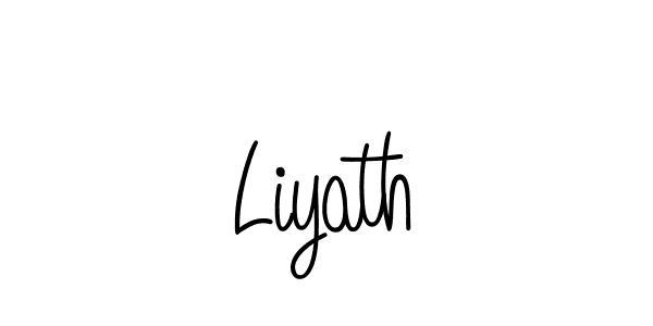 Once you've used our free online signature maker to create your best signature Angelique-Rose-font-FFP style, it's time to enjoy all of the benefits that Liyath name signing documents. Liyath signature style 5 images and pictures png