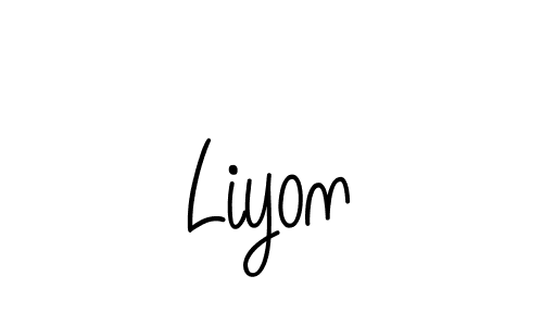 It looks lik you need a new signature style for name Liyon. Design unique handwritten (Angelique-Rose-font-FFP) signature with our free signature maker in just a few clicks. Liyon signature style 5 images and pictures png