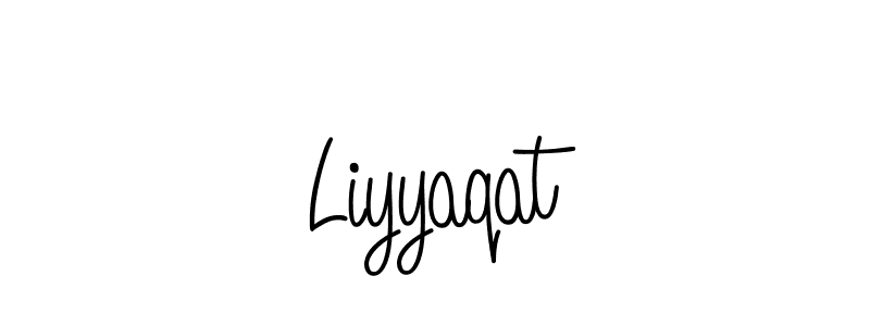 You can use this online signature creator to create a handwritten signature for the name Liyyaqat. This is the best online autograph maker. Liyyaqat signature style 5 images and pictures png