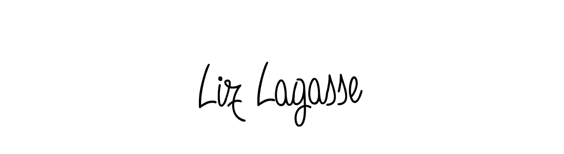 Check out images of Autograph of Liz Lagasse name. Actor Liz Lagasse Signature Style. Angelique-Rose-font-FFP is a professional sign style online. Liz Lagasse signature style 5 images and pictures png