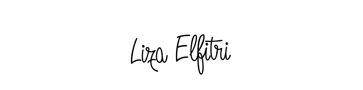 Similarly Angelique-Rose-font-FFP is the best handwritten signature design. Signature creator online .You can use it as an online autograph creator for name Liza Elfitri. Liza Elfitri signature style 5 images and pictures png