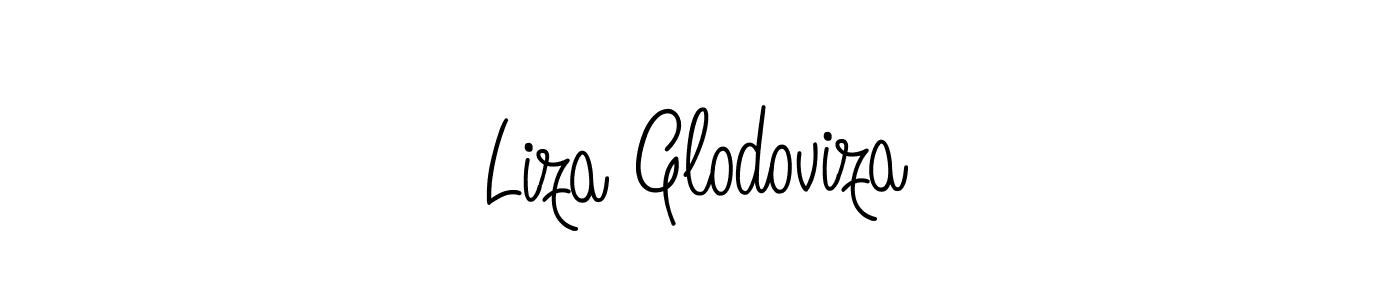 Make a beautiful signature design for name Liza Glodoviza. Use this online signature maker to create a handwritten signature for free. Liza Glodoviza signature style 5 images and pictures png