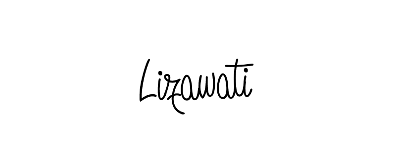 Also You can easily find your signature by using the search form. We will create Lizawati name handwritten signature images for you free of cost using Angelique-Rose-font-FFP sign style. Lizawati signature style 5 images and pictures png