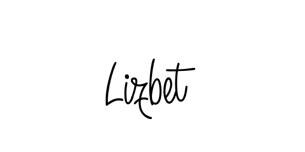 Make a beautiful signature design for name Lizbet. Use this online signature maker to create a handwritten signature for free. Lizbet signature style 5 images and pictures png