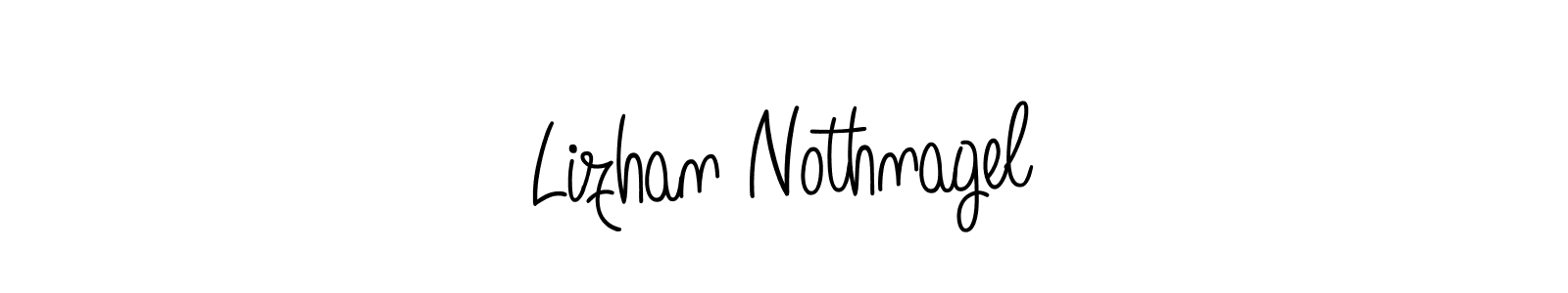 How to make Lizhan Nothnagel signature? Angelique-Rose-font-FFP is a professional autograph style. Create handwritten signature for Lizhan Nothnagel name. Lizhan Nothnagel signature style 5 images and pictures png