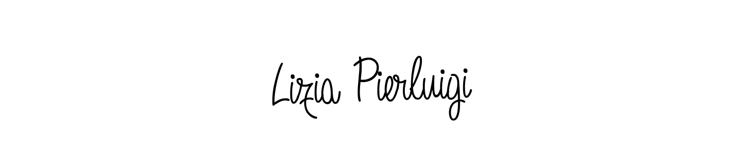 Once you've used our free online signature maker to create your best signature Angelique-Rose-font-FFP style, it's time to enjoy all of the benefits that Lizia Pierluigi name signing documents. Lizia Pierluigi signature style 5 images and pictures png