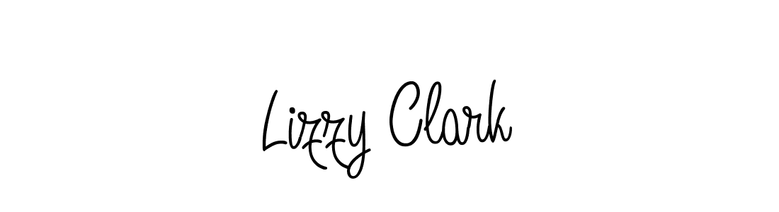 Make a beautiful signature design for name Lizzy Clark. Use this online signature maker to create a handwritten signature for free. Lizzy Clark signature style 5 images and pictures png