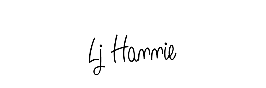 Check out images of Autograph of Lj Hannie name. Actor Lj Hannie Signature Style. Angelique-Rose-font-FFP is a professional sign style online. Lj Hannie signature style 5 images and pictures png