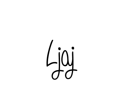 Create a beautiful signature design for name Ljaj. With this signature (Angelique-Rose-font-FFP) fonts, you can make a handwritten signature for free. Ljaj signature style 5 images and pictures png