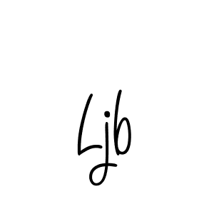 Design your own signature with our free online signature maker. With this signature software, you can create a handwritten (Angelique-Rose-font-FFP) signature for name Ljb. Ljb signature style 5 images and pictures png