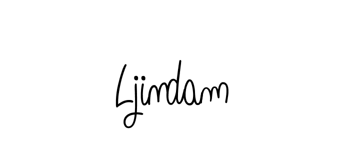 This is the best signature style for the Ljindam name. Also you like these signature font (Angelique-Rose-font-FFP). Mix name signature. Ljindam signature style 5 images and pictures png
