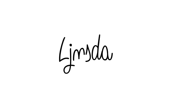 Also You can easily find your signature by using the search form. We will create Ljnsda name handwritten signature images for you free of cost using Angelique-Rose-font-FFP sign style. Ljnsda signature style 5 images and pictures png