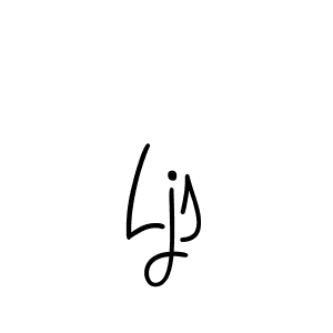 Also You can easily find your signature by using the search form. We will create Ljs name handwritten signature images for you free of cost using Angelique-Rose-font-FFP sign style. Ljs signature style 5 images and pictures png