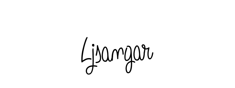 This is the best signature style for the Ljsangar name. Also you like these signature font (Angelique-Rose-font-FFP). Mix name signature. Ljsangar signature style 5 images and pictures png