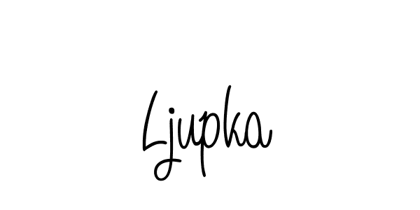 Make a short Ljupka signature style. Manage your documents anywhere anytime using Angelique-Rose-font-FFP. Create and add eSignatures, submit forms, share and send files easily. Ljupka signature style 5 images and pictures png