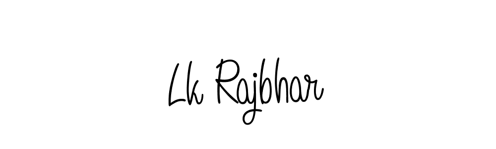 Here are the top 10 professional signature styles for the name Lk Rajbhar. These are the best autograph styles you can use for your name. Lk Rajbhar signature style 5 images and pictures png