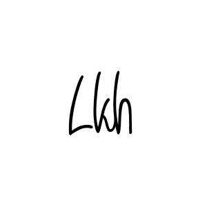 This is the best signature style for the Lkh name. Also you like these signature font (Angelique-Rose-font-FFP). Mix name signature. Lkh signature style 5 images and pictures png