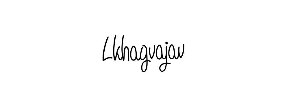The best way (Angelique-Rose-font-FFP) to make a short signature is to pick only two or three words in your name. The name Lkhagvajav include a total of six letters. For converting this name. Lkhagvajav signature style 5 images and pictures png