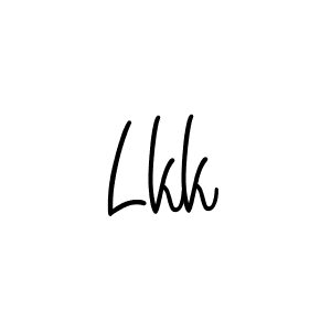 Check out images of Autograph of Lkk name. Actor Lkk Signature Style. Angelique-Rose-font-FFP is a professional sign style online. Lkk signature style 5 images and pictures png
