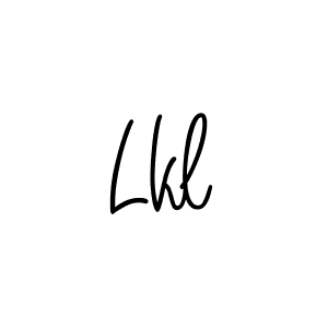 Also You can easily find your signature by using the search form. We will create Lkl name handwritten signature images for you free of cost using Angelique-Rose-font-FFP sign style. Lkl signature style 5 images and pictures png