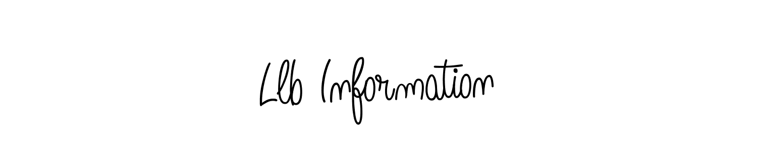 Make a short Llb Information signature style. Manage your documents anywhere anytime using Angelique-Rose-font-FFP. Create and add eSignatures, submit forms, share and send files easily. Llb Information signature style 5 images and pictures png