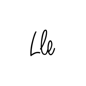 Here are the top 10 professional signature styles for the name Lle. These are the best autograph styles you can use for your name. Lle signature style 5 images and pictures png