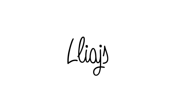 Here are the top 10 professional signature styles for the name Lliajs. These are the best autograph styles you can use for your name. Lliajs signature style 5 images and pictures png