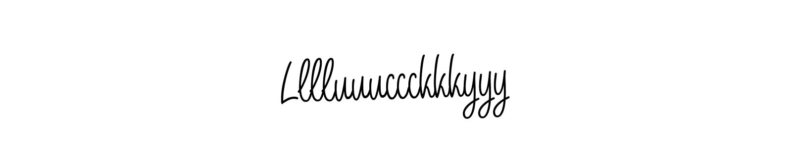 Make a beautiful signature design for name Lllluuuccckkkyyy. Use this online signature maker to create a handwritten signature for free. Lllluuuccckkkyyy signature style 5 images and pictures png