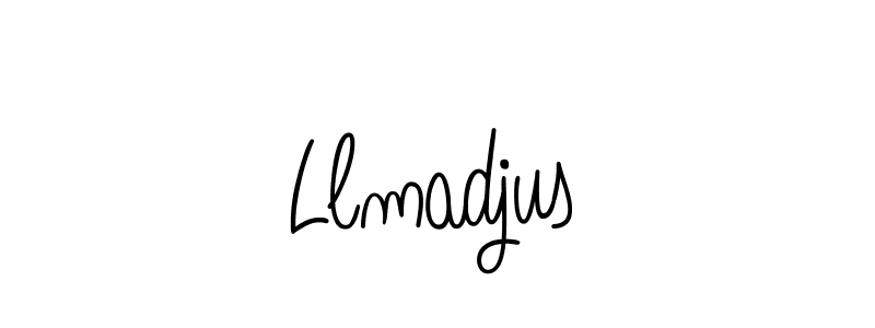 Make a beautiful signature design for name Llmadjus. Use this online signature maker to create a handwritten signature for free. Llmadjus signature style 5 images and pictures png