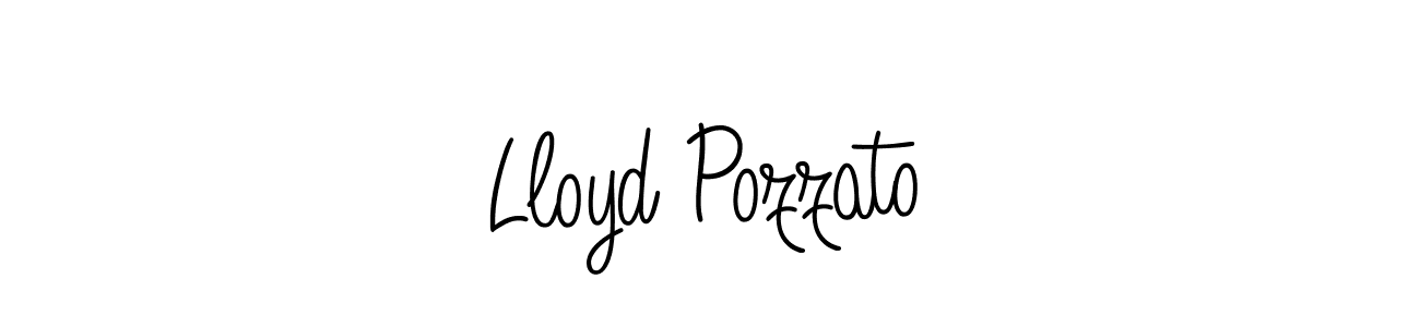 This is the best signature style for the Lloyd Pozzato name. Also you like these signature font (Angelique-Rose-font-FFP). Mix name signature. Lloyd Pozzato signature style 5 images and pictures png