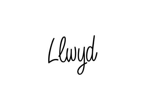 How to make Llwyd signature? Angelique-Rose-font-FFP is a professional autograph style. Create handwritten signature for Llwyd name. Llwyd signature style 5 images and pictures png