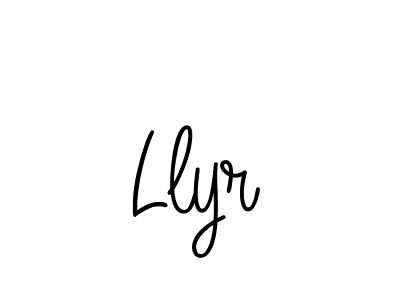Best and Professional Signature Style for Llyr. Angelique-Rose-font-FFP Best Signature Style Collection. Llyr signature style 5 images and pictures png